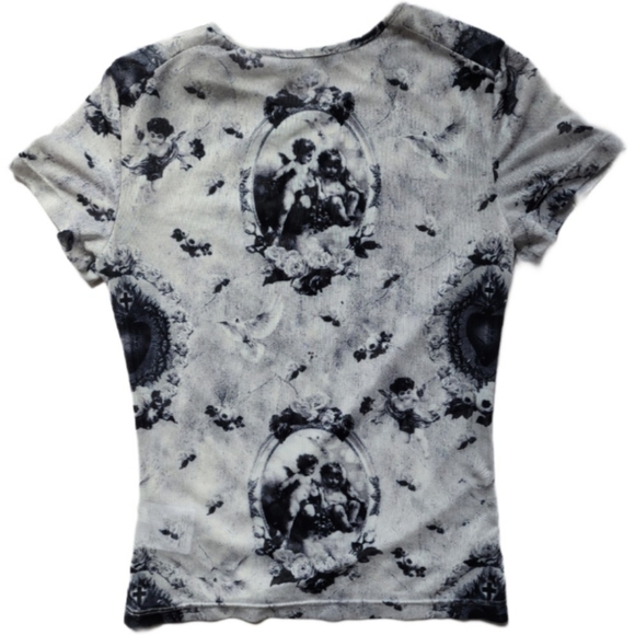 Miaou Mesh Mini Tee - Picture 2 of 5